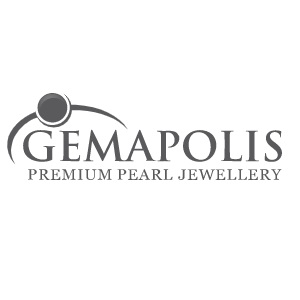 Srebrne broszki z perłami - Gemapolis