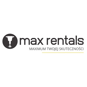 Agregaty prądotwórcze - Max Rentals