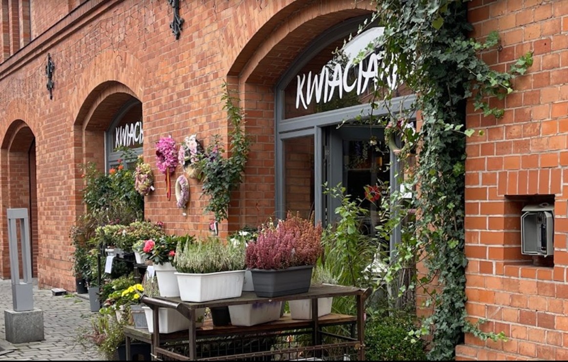Kwiatomat Gintrowicz Flowers 24h/7,Wyspiańskiego29