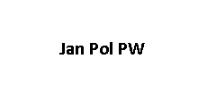Jan Pol PW
