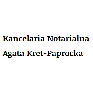 Notariusz w Rzeszowie - Agata Kret-Paprocka